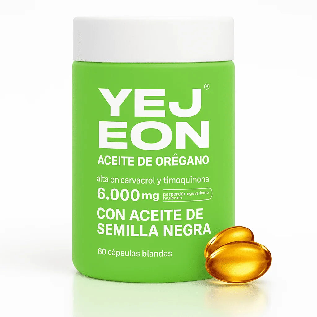 ACEITE DE OREGANO OIL YEJ EON 2X1