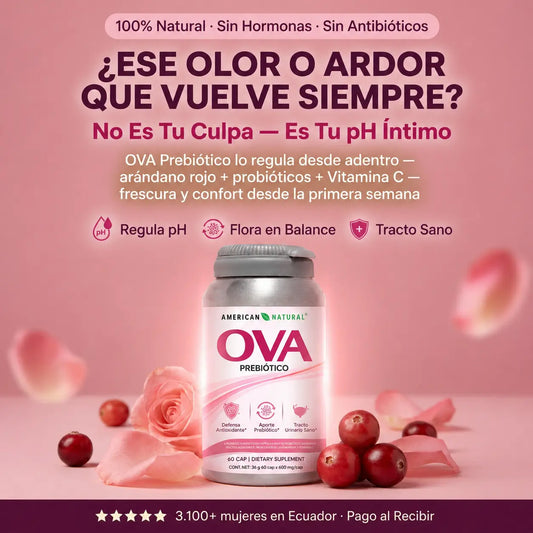 OVA Prebiótico Femenino