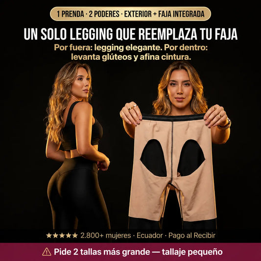 Legging Levanta Glúteos con Faja Interna