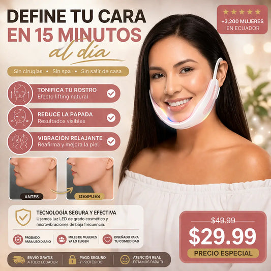 Masajeador Facial Inteligente Tipo Banda