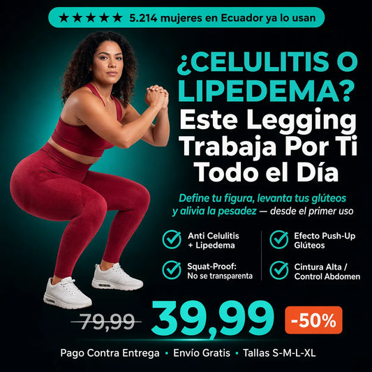 Legging SCULPT Anti Celulitis y Lipedema