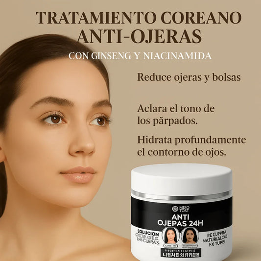 ACLARA TU MIRADA- TRATAMIENTO COREANO PARA OJERAS OSCURAS