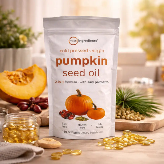 SEMILLAS DE CALABAZA HOMBRES
