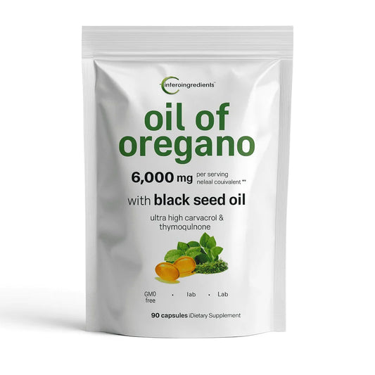 ACEITE DE ORÉGANO 90 CÁPSULAS