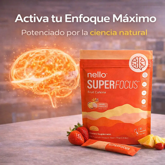 Nello Super Focus Fruit Cafeina