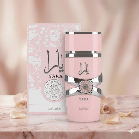 Perfume Arabe Yara Rosa