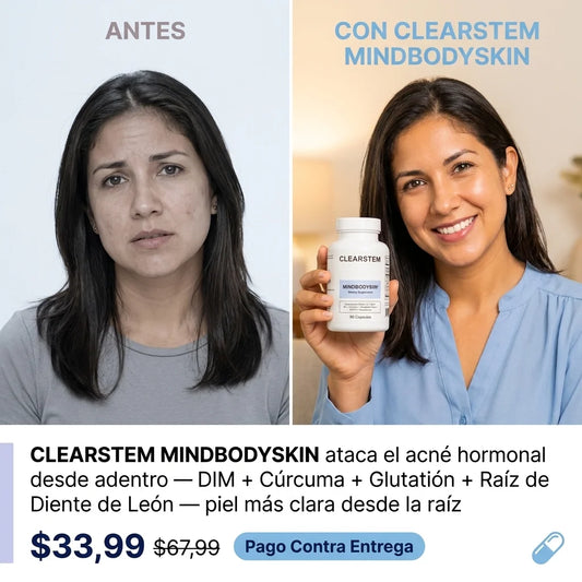 CLEARSTEM MINDBODYSKIN