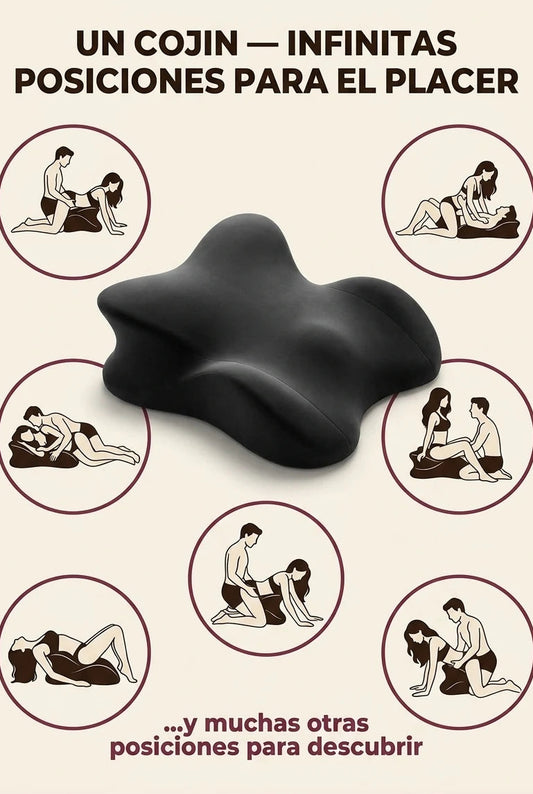 Almohada Intima Para Parejas — Posicionadora Ergonomica