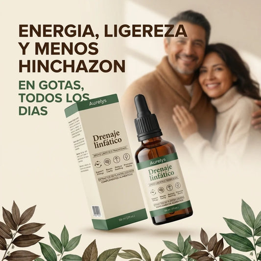 Gotas de Drenaje Linfatico