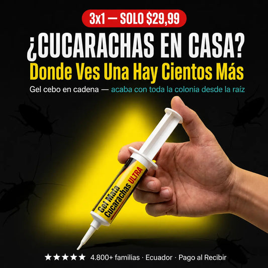 Gel Mata Cucarachas ULTRA