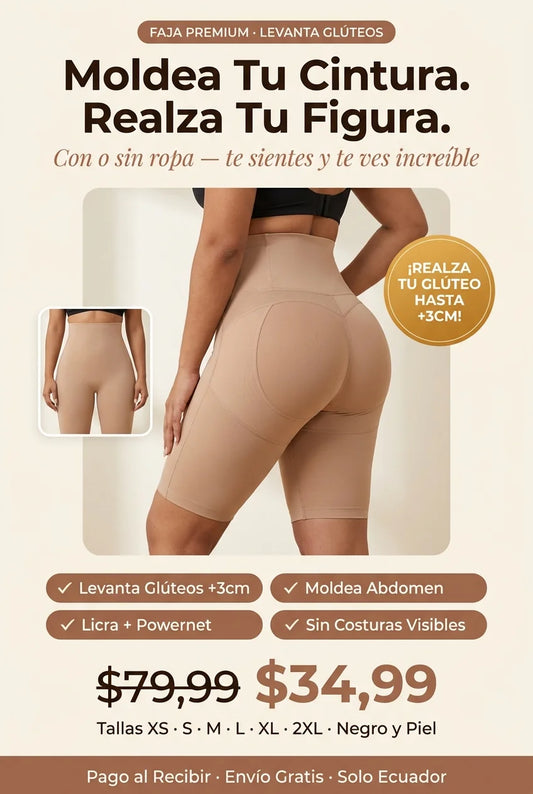 Calzón Faja Power Shape