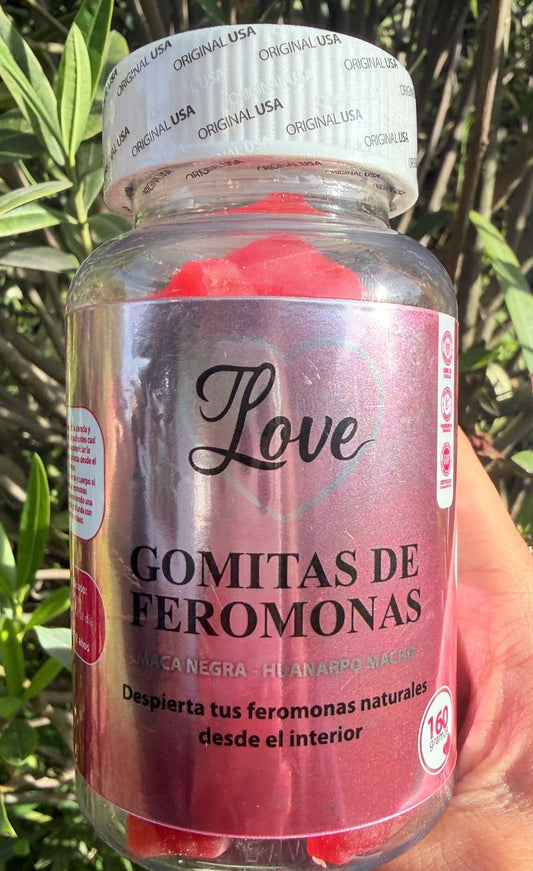Love Gomitas - producto real