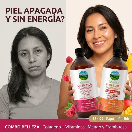 Combo Ruths Mary Mangoberry Belleza