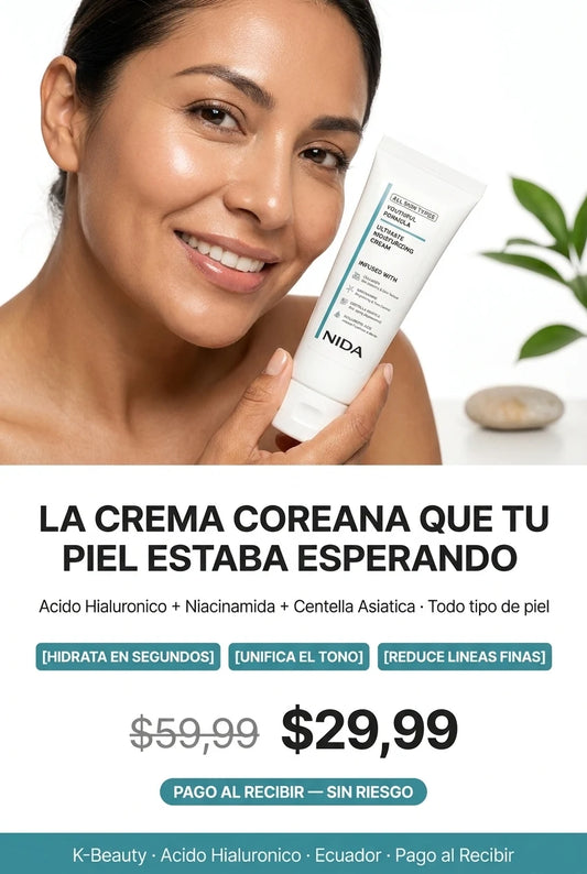 NIDA Youthful Formula — Crema Anti Arrugas