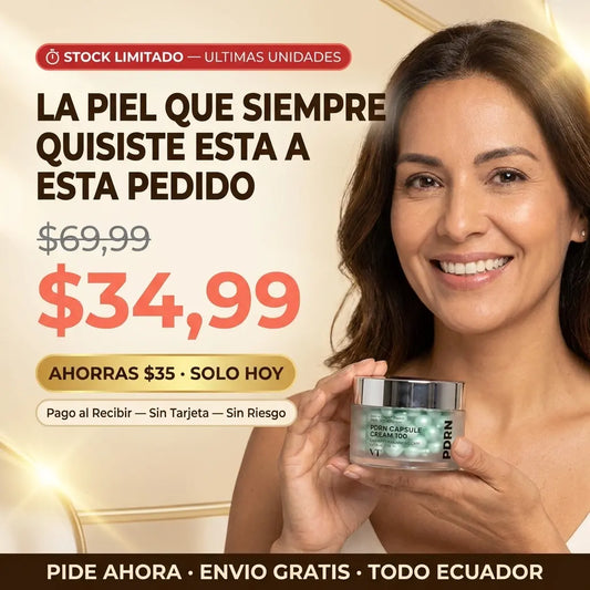 Crema Coreana PDRN con Cápsulas Activas