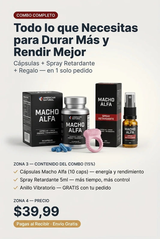 SPRAY MACHO ALFA X